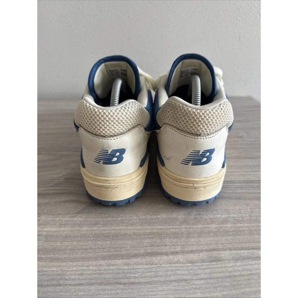 New Balance Men's 550 Sea Salt Pack Blue Agate Sz 13 Sneakers Casual Wear Shoes